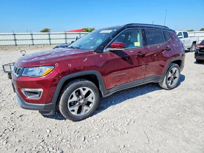 2020 JEEP COMPASS LIMITED, фото 1, лот 10787562