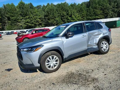 2022 TOYOTA COROLLA CROSS L, фото 1, лот 10531126