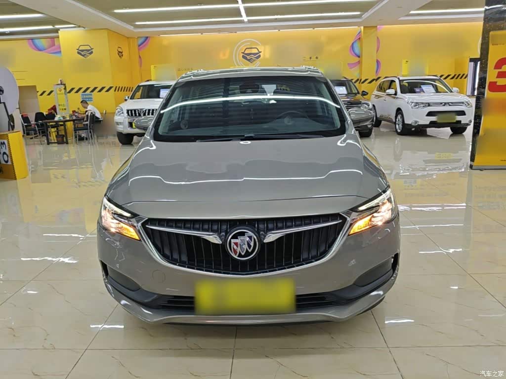 2019 Buick GL6 18T 6-seat Connected Luxury China VI, фото 3, лот 11140968