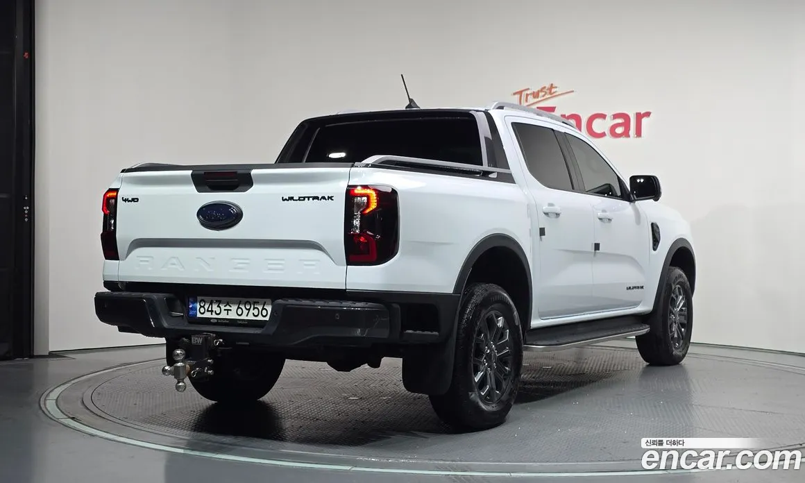 2023 Ford Ranger 2.0, фото 2, лот 10126665