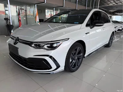 2021 Volkswagen Golf 280TSI DSG R-Line, фото 1, лот 10400972