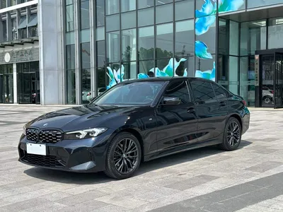 2024 BMW 3 Series 325Li M Sport Shadowline Package, фото 1, лот 11531030