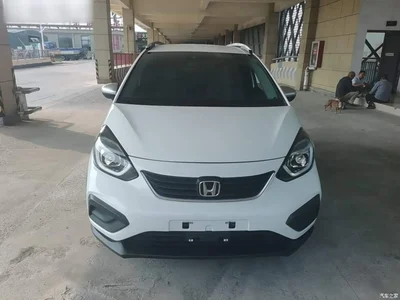 2021 Honda Fit 1.5L CVT Cross Edition, фото 3, лот 10387252