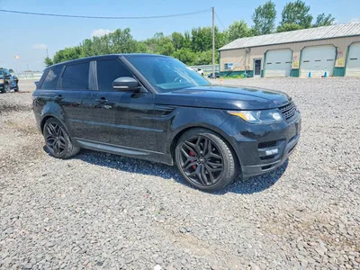 2015 LAND ROVER RANGE ROVER SPORT SC, фото 4, лот 10877877