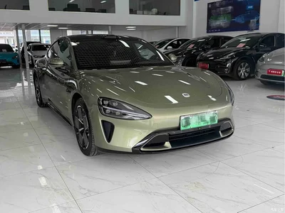 2024 Xiaomi Auto Xiaomi SU7 RWD Ultra Long Range Advanced Smart Driving Pro Edition, фото 3, лот 10373622