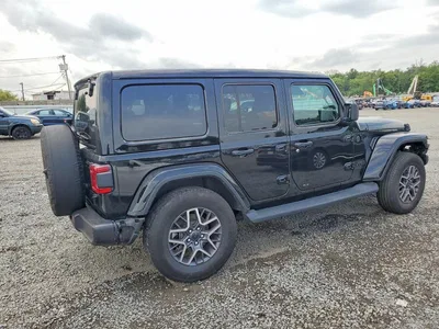 2025 JEEP WRANGLER SAHARA, фото 3, лот 10662151