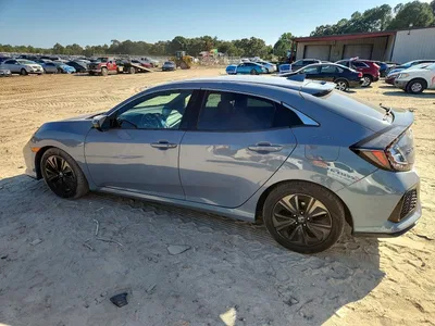 2018 HONDA CIVIC EX, фото 2, лот 11127428