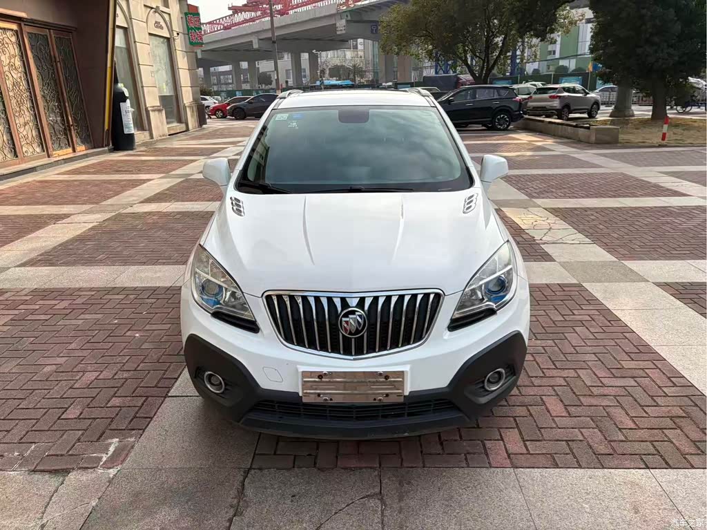 2014 Buick Encore 1.4T Automatic 2WD Urban Elite, фото 3, лот 11190932