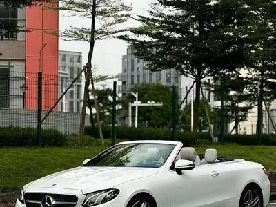 2018 Mercedes-Benz E-Class (Import) E 200 Convertible Coupe, фото 1, лот 10837146