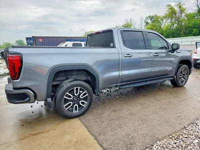 2022 GMC SIERRA LIMITED K1500 AT4, фото 3, лот 10898260