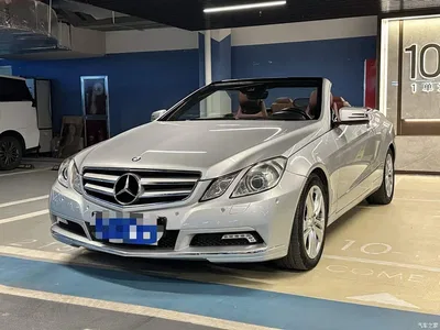 2010 Mercedes-Benz E-Class (Import) E 350 Convertible, фото 1, лот 11412149