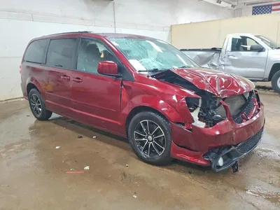 2017 DODGE GRAND CARAVAN GT, фото 4, лот 10651732