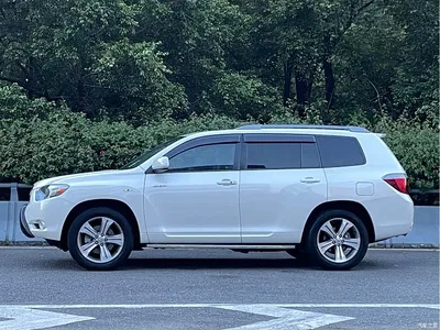 2009 Toyota Highlander 2.7L 2WD 7-seater Luxury Edition, фото 3, лот 11355437