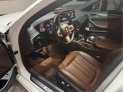 2022 BMW 5 Series 530Li Leading M Sport Package, фото 2, лот 11240941