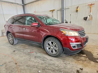 2017 CHEVROLET TRAVERSE LT, фото 4, лот 10683127
