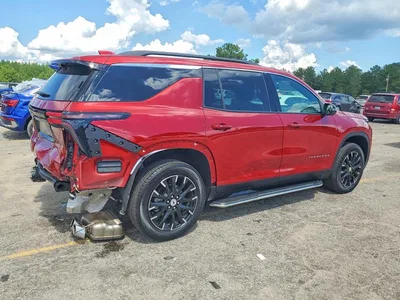 2026 CHEVROLET TRAVERSE LT, фото 3, лот 10719914