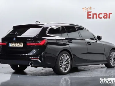 2022 BMW 3-Series 320d Touring Luxury, фото 1, лот 10039467