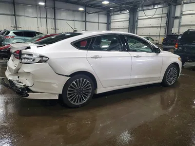 2017 FORD FUSION SE, фото 3, лот 10559390