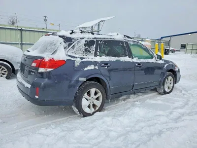 2013 SUBARU OUTBACK 2.5I LIMITED, фото 3, лот 10563893