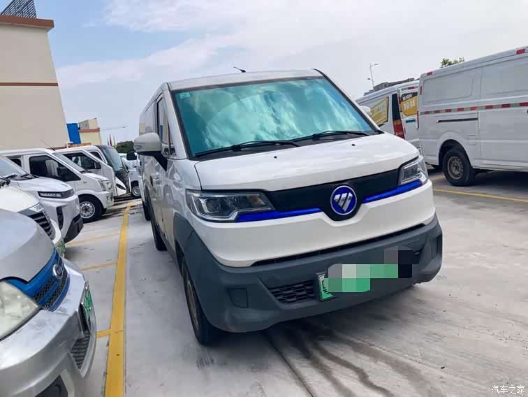 2024 Foton Qianduoduo Van (Flat Roof, 2 Seats, CATL 41.86kWh), фото 2, лот 11164967