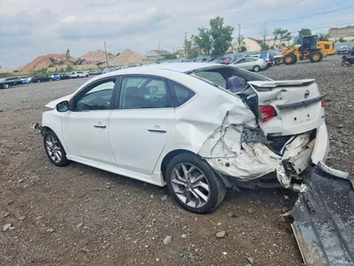 2014 NISSAN SENTRA SR, фото 2, лот 10755700