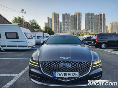 2021 Genesis G80 Gasoline 2.5 Turbo AWD, фото 3, лот 11523932