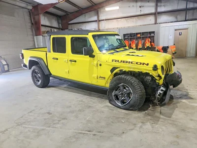 2023 JEEP GLADIATOR RUBICON, фото 4, лот 10782878
