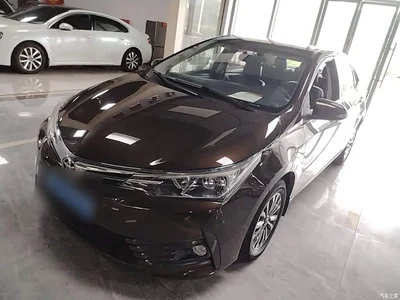 2017 Toyota Corolla Facelift 1.2T S-CVT GL, фото 1, лот 10320548