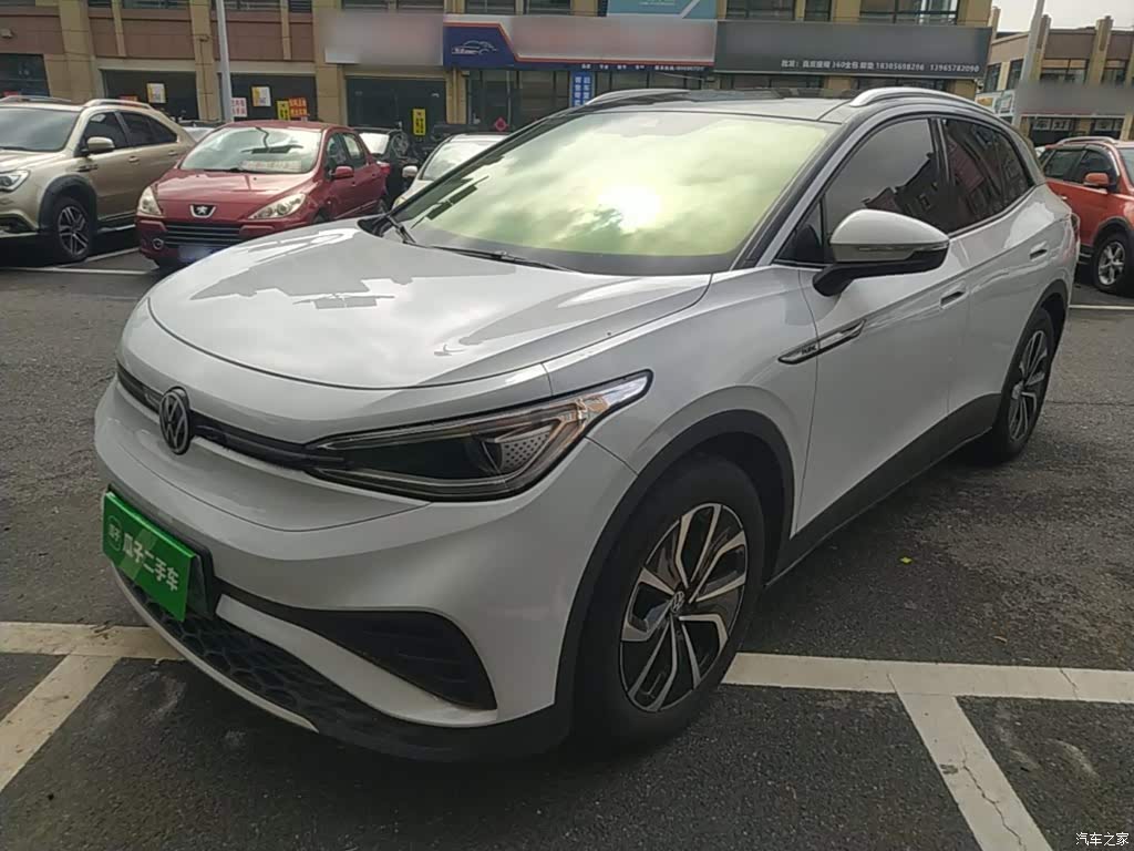 2023 Volkswagen ID.4 X Upgraded Pure Intelligent Edition, фото 1, лот 11211440