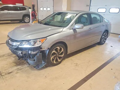 2016 HONDA ACCORD EXL, фото 1, лот 11015373