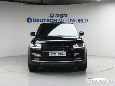 2015 Land Rover Range Rover 4.4 SDV8 Vogue SE DIESEL, фото 3, лот 10111769