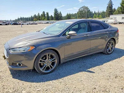 2015 FORD FUSION TITANIUM, фото 1, лот 10550483