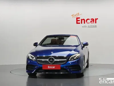 2020 Mercedes-Benz E-Class E220d Cabriolet, фото 2, лот 10781125
