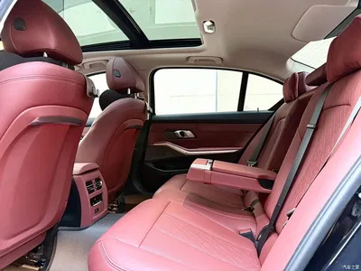 2024 BMW 3 Series 325Li M Sport Package, фото 4, лот 10575947