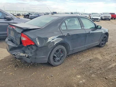2010 FORD FUSION SE, фото 3, лот 10512403