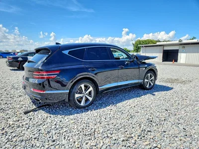 2021 GENESIS GV80 3.5T, фото 3, лот 10881439