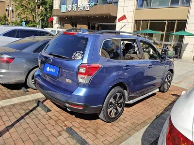 2016 Subaru Forester 2.0i Luxury Navigation Edition, фото 3, лот 11565289