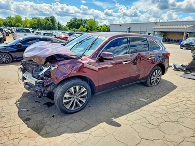 2016 ACURA MDX TECHNOLOGY, фото 1, лот 10871327