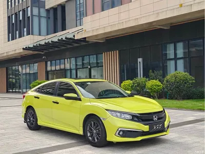 2019 Honda Civic 220TURBO CVT Jingdong Edition China V, фото 1, лот 10407038