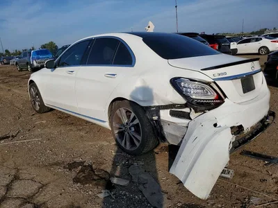 2019 MERCEDES-BENZ C 300 4MATIC, фото 2, лот 10965630