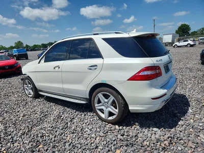 2015 MERCEDES-BENZ ML 400 4MATIC, фото 2, лот 10966829