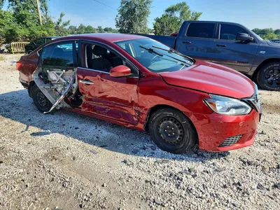 2016 NISSAN SENTRA SV, фото 4, лот 10749179