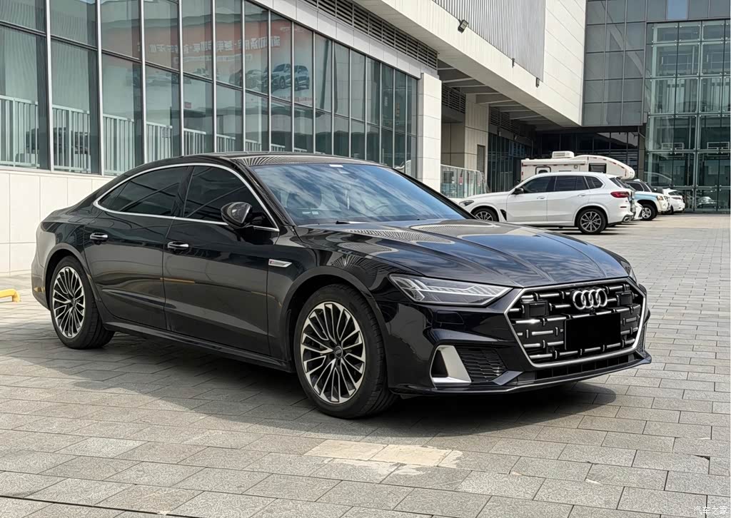2024 Audi A7L 45 TFSI Luxury, фото 2, лот 11211383