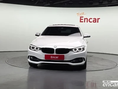 2015 BMW 4-Series 420d Luxury GranCoupe, фото 3, лот 10107043
