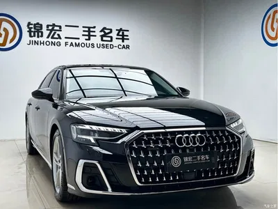 2023 Audi A8 A8L 50 TFSI quattro Exclusive, фото 3, лот 10402487