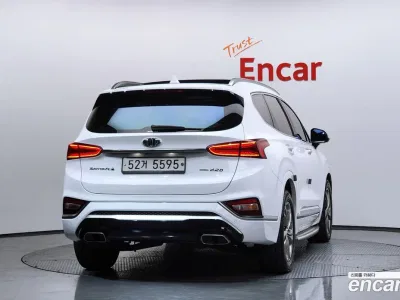 2019 Hyundai Santafe Diesel 2.2 4WD, фото 4, лот 10100012