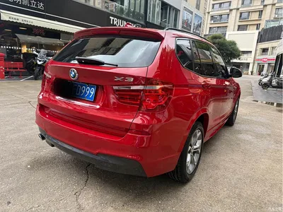2016 BMW X3 (Import) Model xDrive20i M Sport, фото 4, лот 10413531