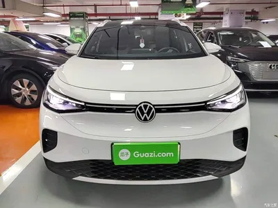 2021 Volkswagen ID.4 CROZZ Standard Range PURE 2WD, фото 3, лот 10478571