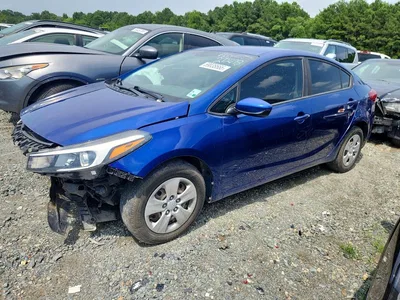 2018 KIA FORTE LX, фото 1, лот 10678535