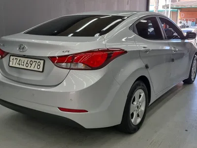 2015 Hyundai AVANTE 1.6 LPi Style, фото 2, лот 10384447